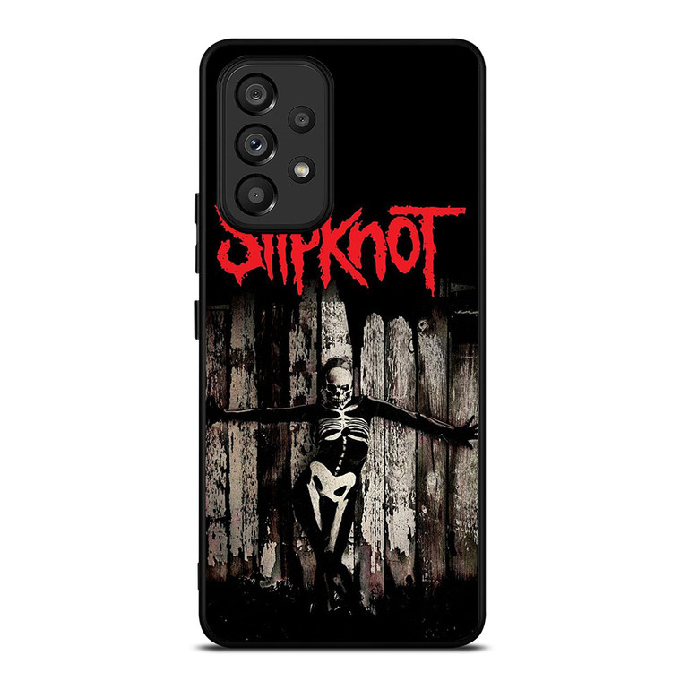 SLIPKNOT BAND LOGO GRAY CHAPTER Samsung Galaxy A53 Case Cover