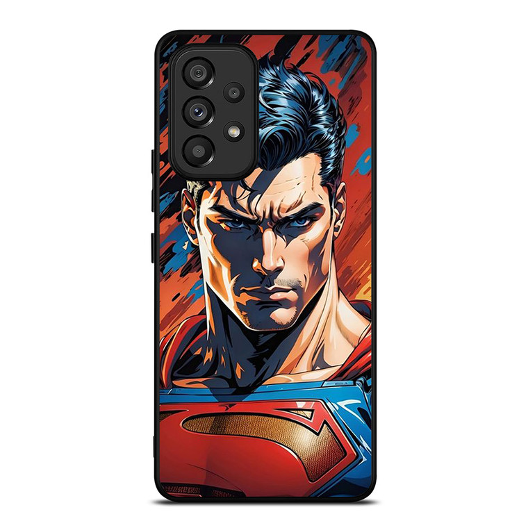 SUPERMAN CLARK KENT DC COMICS Samsung Galaxy A53 Case Cover