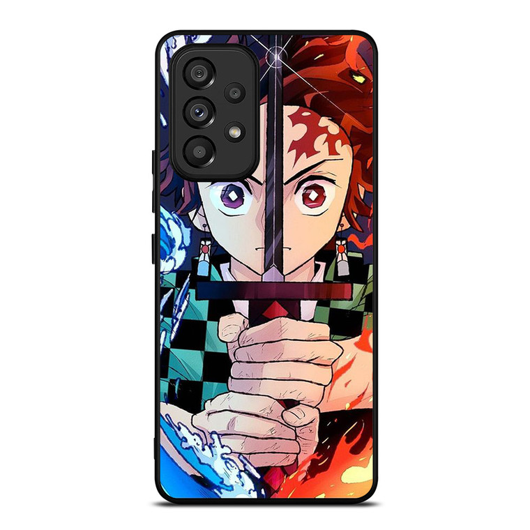 TANJIRO KAMADO DEMON SLAYER KIMETSU NO YAIBA Samsung Galaxy A53 Case Cover