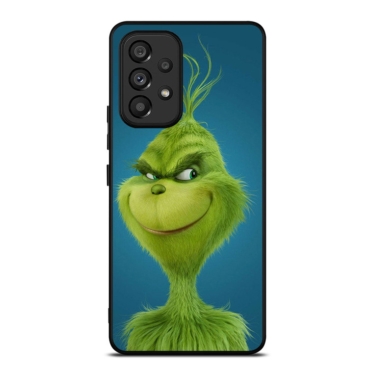 THE GRINCH DR SEUSS EVIL SMILING Samsung Galaxy A53 Case Cover