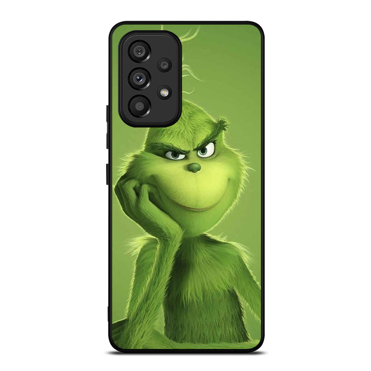 THE GRINCH DR SEUSS STOLE CHRISTMASS Samsung Galaxy A53 Case Cover