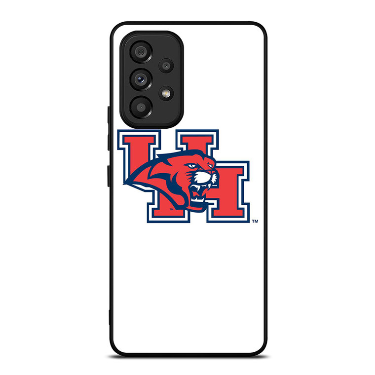 UNIVERSITY HOUSTON COUGARS BASKETBALL TEAM LOGO Samsung Galaxy A53 Case Cover