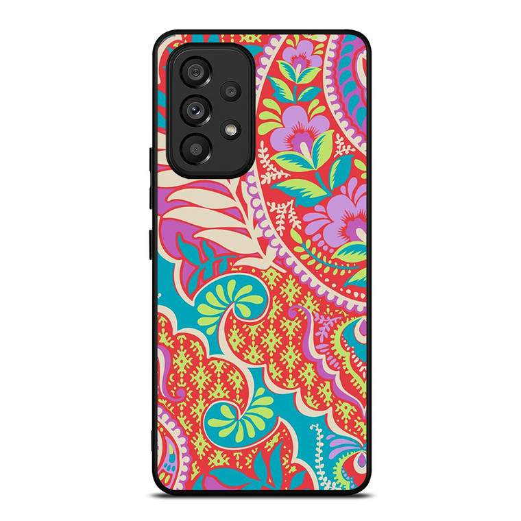 VERA BRADLEY FASHION FLORAL PATTERN Samsung Galaxy A53 Case Cover