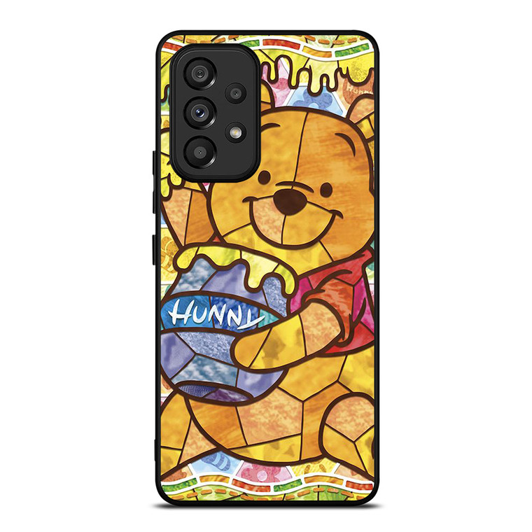 WINNIE THE POOH DISNEY MOZAIC ART Samsung Galaxy A53 Case Cover