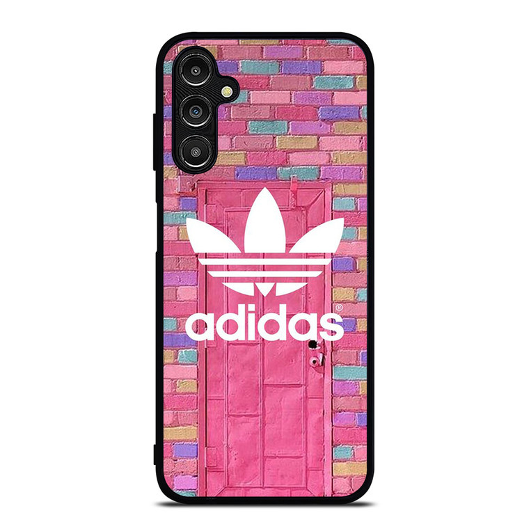 ADIDAS LOGO PINK WALL Samsung Galaxy A14 Case Cover