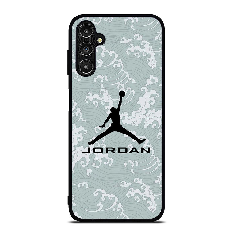 AIR JORDAN SHOES NIKE LOGO ART Samsung Galaxy A14 Case Cover