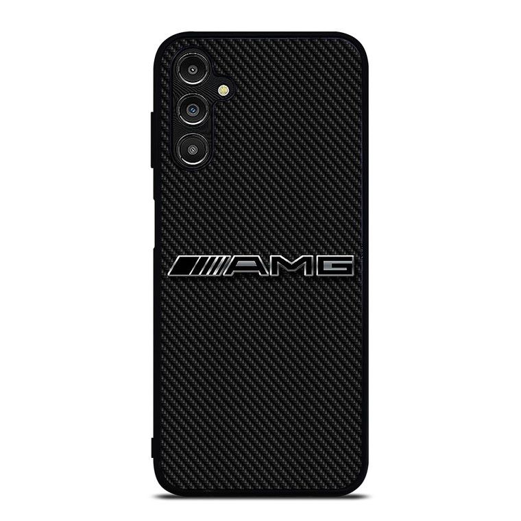 AMG MERCEDES BENZ LOGO CARBON Samsung Galaxy A14 Case Cover