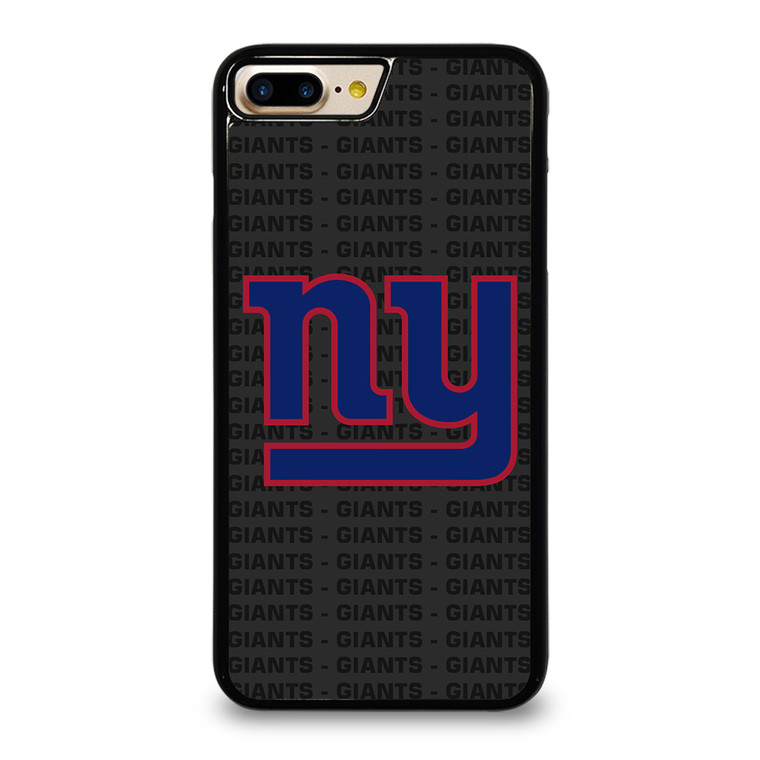 NEW YORK GIANTS FOOTBALL TEXT iPhone 7 / 8 Plus Case Cover