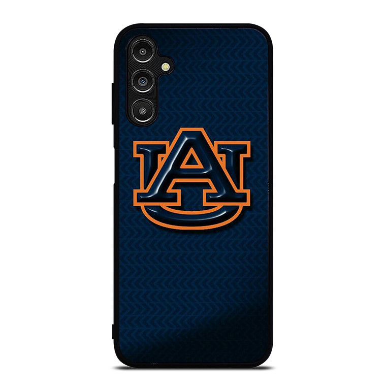AUBRUN TIGERS FOOTBALL UNIVERSITY TEAM LOGO BLUE Samsung Galaxy A14 Case Cover