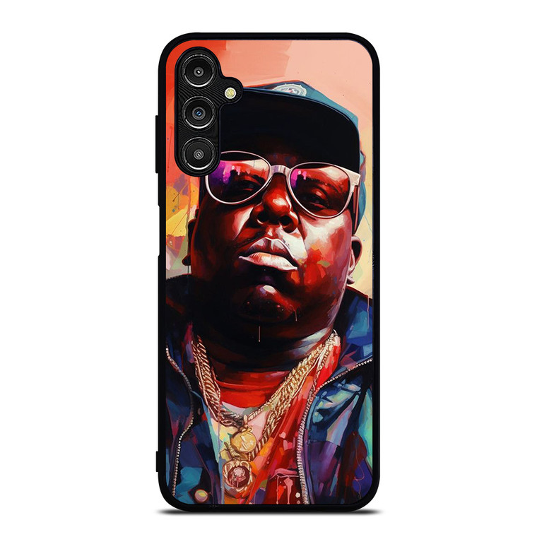 BIGGIE SMALL NOTORIOUS BIG RAPPER ART Samsung Galaxy A14 Case Cover