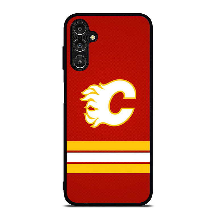 CALGARY FLAMES LOGO NHL HOCKEY TEAM ICON Samsung Galaxy A14 Case Cover