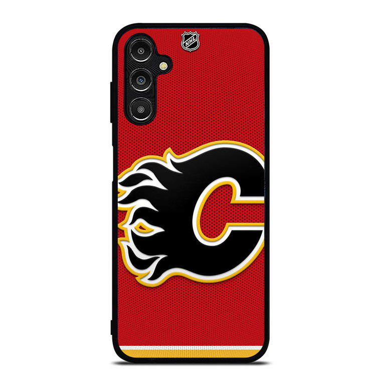 CALGARY FLAMES NHL HOCKEY TEAM LOGO Samsung Galaxy A14 Case Cover
