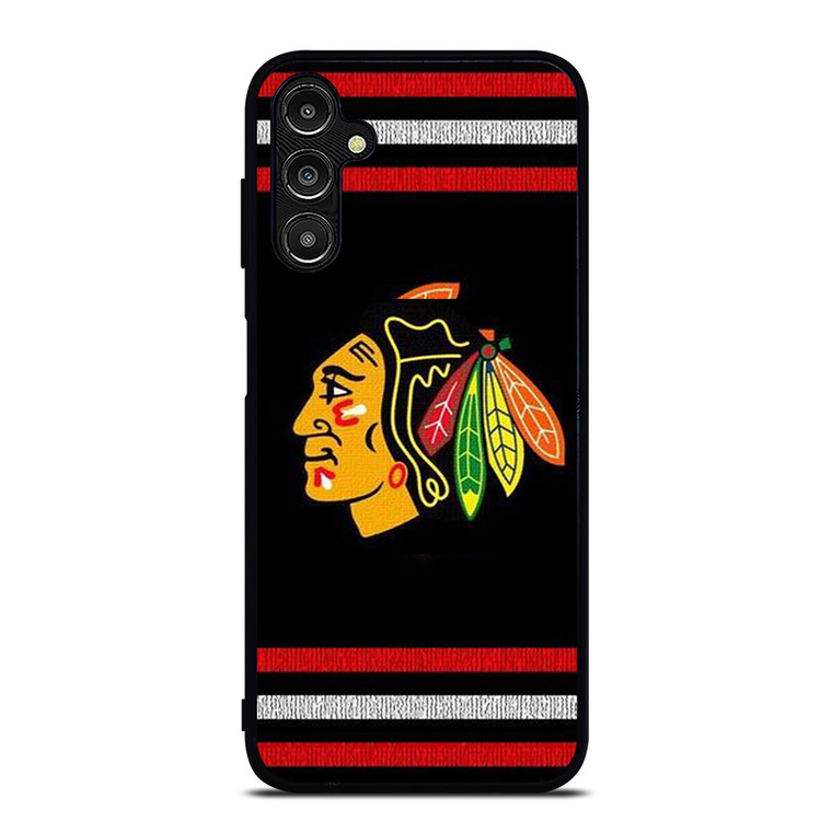 CHICAGO BLACKHAWKS HOCKEY TEAM LOGO ICON Samsung Galaxy A14 Case Cover