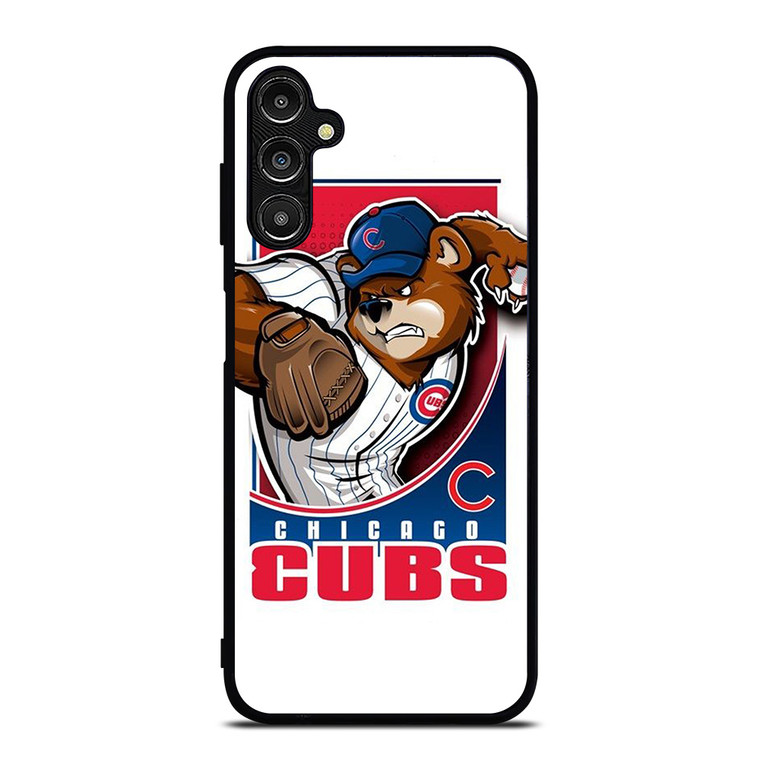 CHICAGO CUBS LOGO BASEBALL TEAM ICON Samsung Galaxy A14 Case Cover