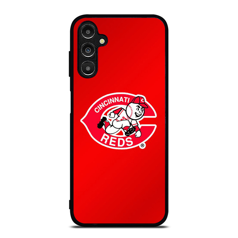 CINCINNATI REDS LOGO MLB BASEBALL TEAM ICON Samsung Galaxy A14 Case Cover
