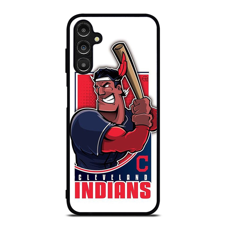 CLEVELAND INDIANS LOGO BASEBALL ICON Samsung Galaxy A14 Case Cover