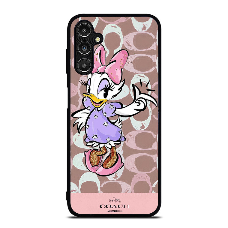 COACH NEW YORK DAISY DUCK DISNEY Samsung Galaxy A14 Case Cover