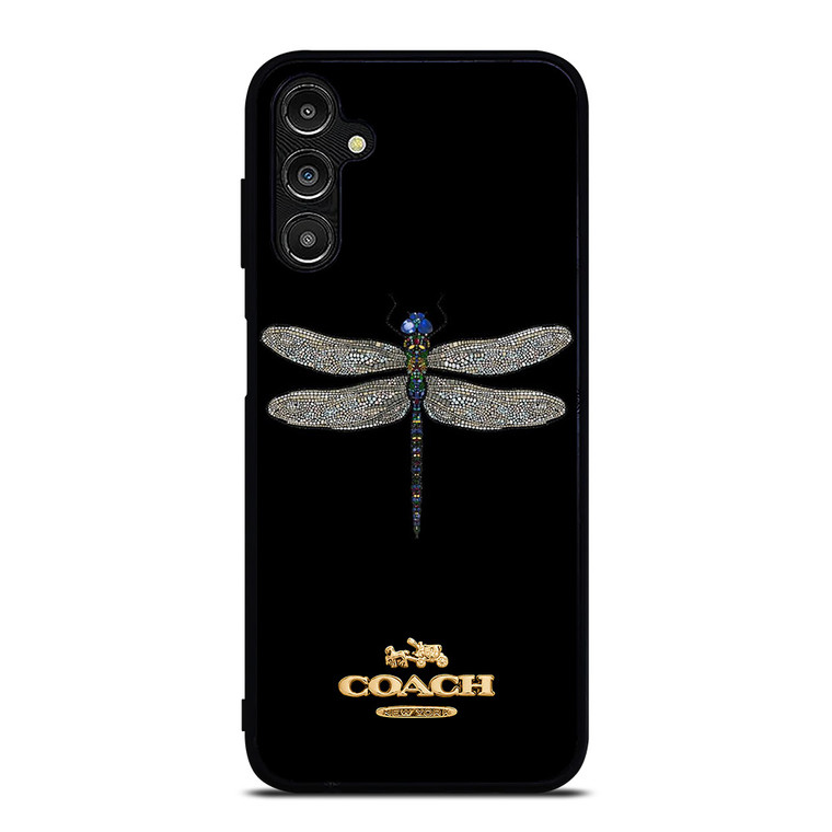 COACH NEW YORK LOGO DRAGONFLY Samsung Galaxy A14 Case Cover