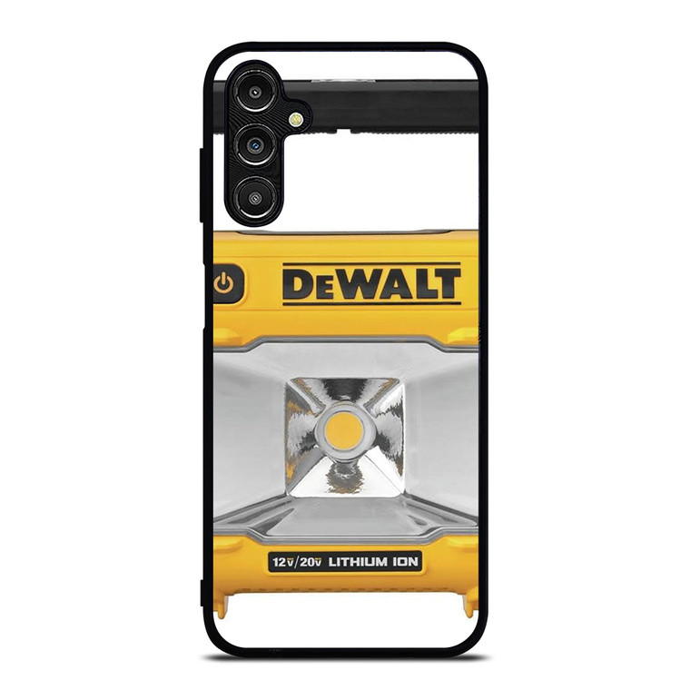 DEWALT TOOL LOGO LED WORK LIGHT Samsung Galaxy A14 Case Cover