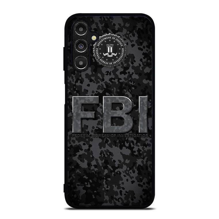 FBI LOGO CAMO Samsung Galaxy A14 Case Cover