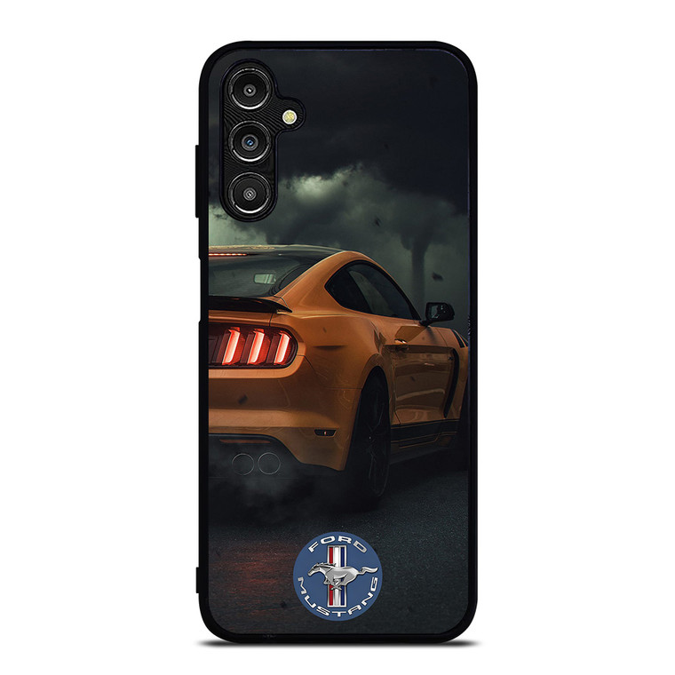 FORD MUSTANG CAR YELLOW Samsung Galaxy A14 Case Cover