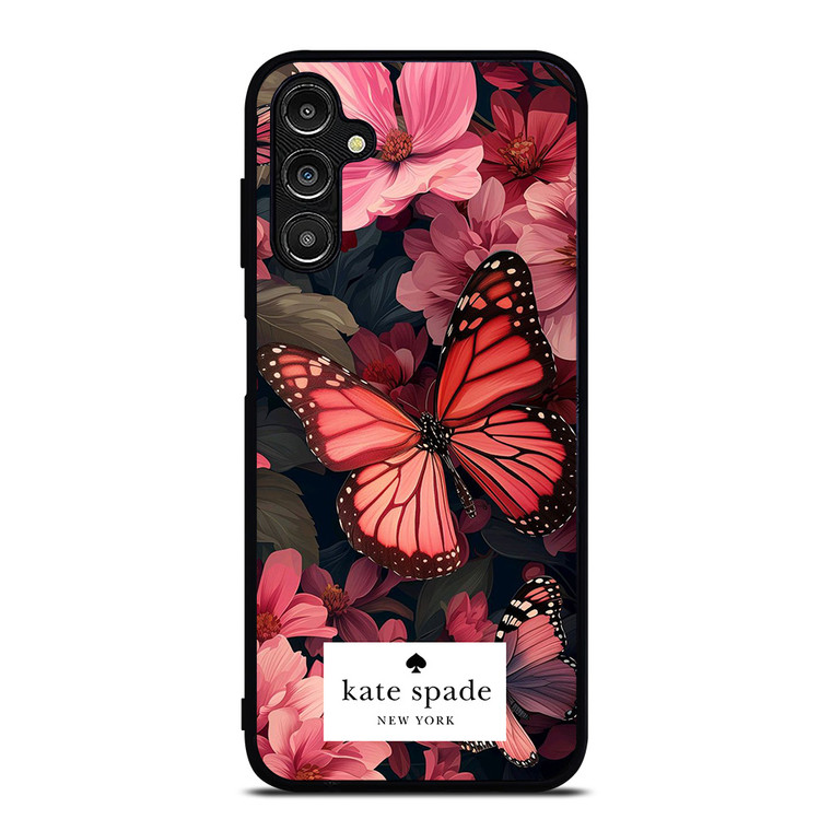 KATE SPADE NEW YORK FLOWER BUTTTERFLY Samsung Galaxy A14 Case Cover