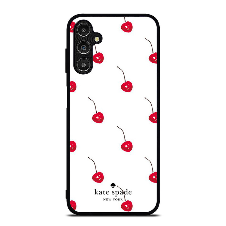 KATE SPADE NEW YORK LOGO CHERRIES Samsung Galaxy A14 Case Cover KATE SPADE NEW YORK LOGO CHERRIES Samsung Galaxy A14 Case Cover
