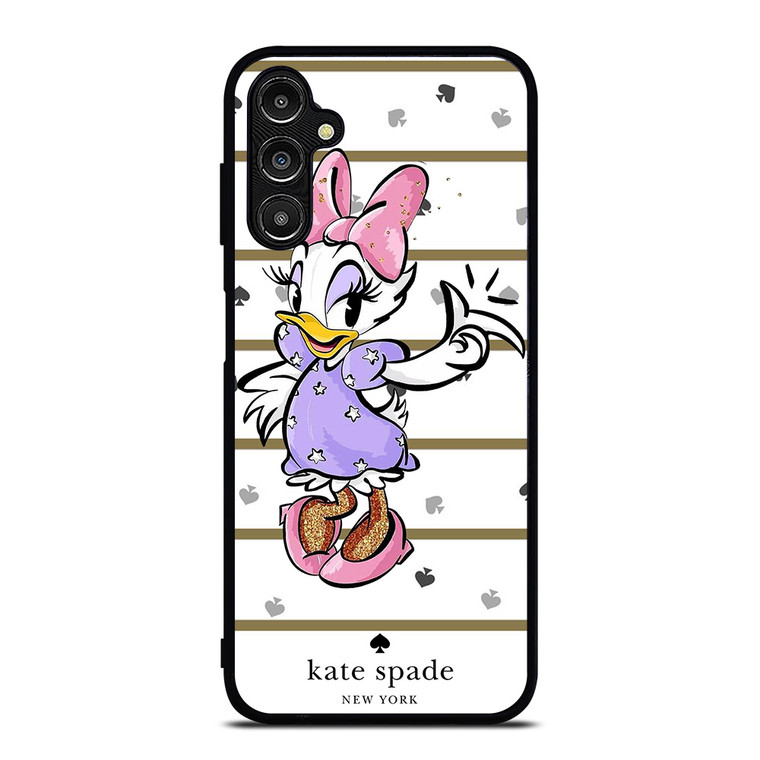 KATE SPADE NEW YORK LOGO DAISY DUCK DISNEY Samsung Galaxy A14 Case Cover
