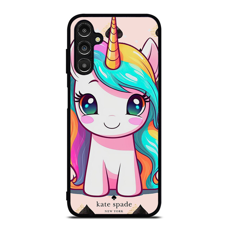 KATE SPADE NEW YORK LOGO PRETTY UNICORN Samsung Galaxy A14 Case Cover