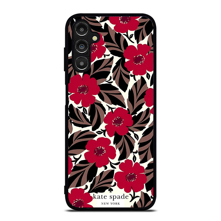 KATE SPADE NEW YORK LOGO RED ROSES Samsung Galaxy A14 Case Cover