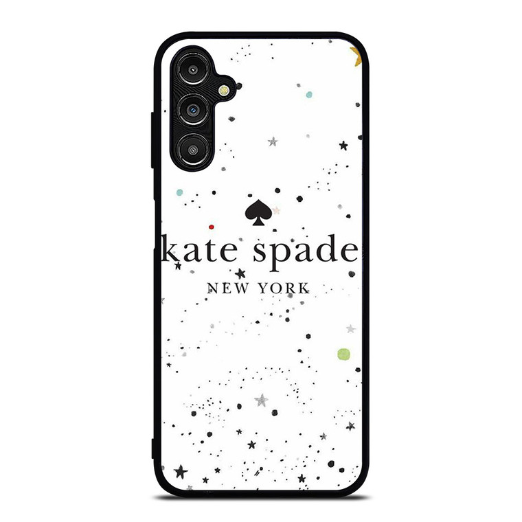 KATE SPADE NEW YORK LOGO STARS Samsung Galaxy A14 Case Cover KATE SPADE NEW YORK LOGO STARS Samsung Galaxy A14 Case Cover