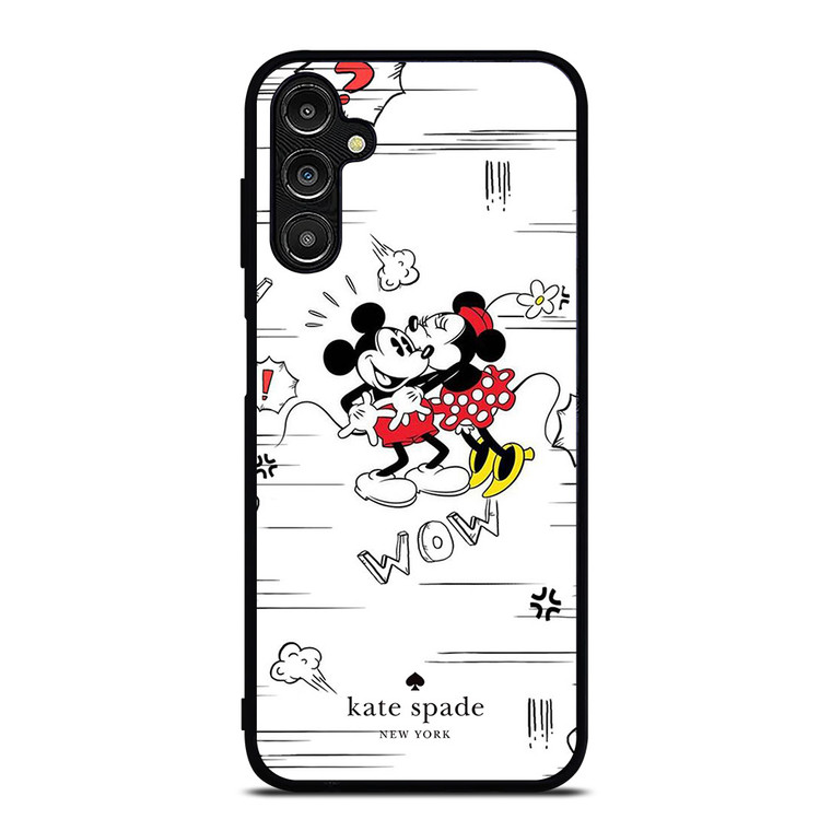 KATE SPADE NEW YORK LOGO X MICKEY MINNIE MOUSE DISNEY Samsung Galaxy A14 Case Cover
