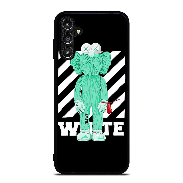 KAWS ICON OFF WHITE LOGO Samsung Galaxy A14 Case Cover
