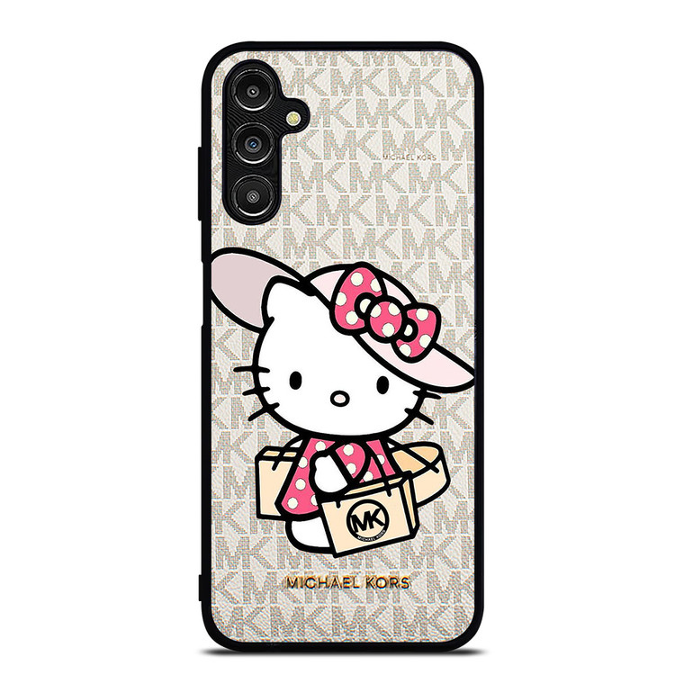MICHAEL KORS MK LOGO HELLO KITTY Samsung Galaxy A14 Case Cover