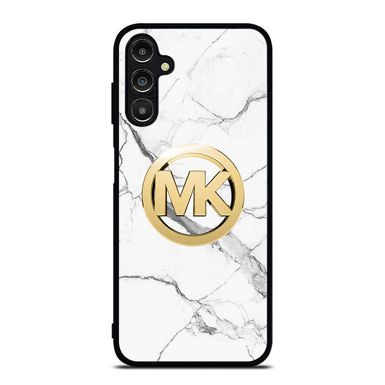 MICHAEL KORS MK LOGO ON MARBLE Samsung Galaxy A14 Case Cover