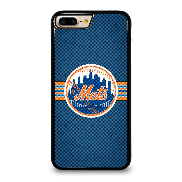NEW YORK METS MLB BASEBALL LOGO iPhone 7 / 8 Plus Case Cover