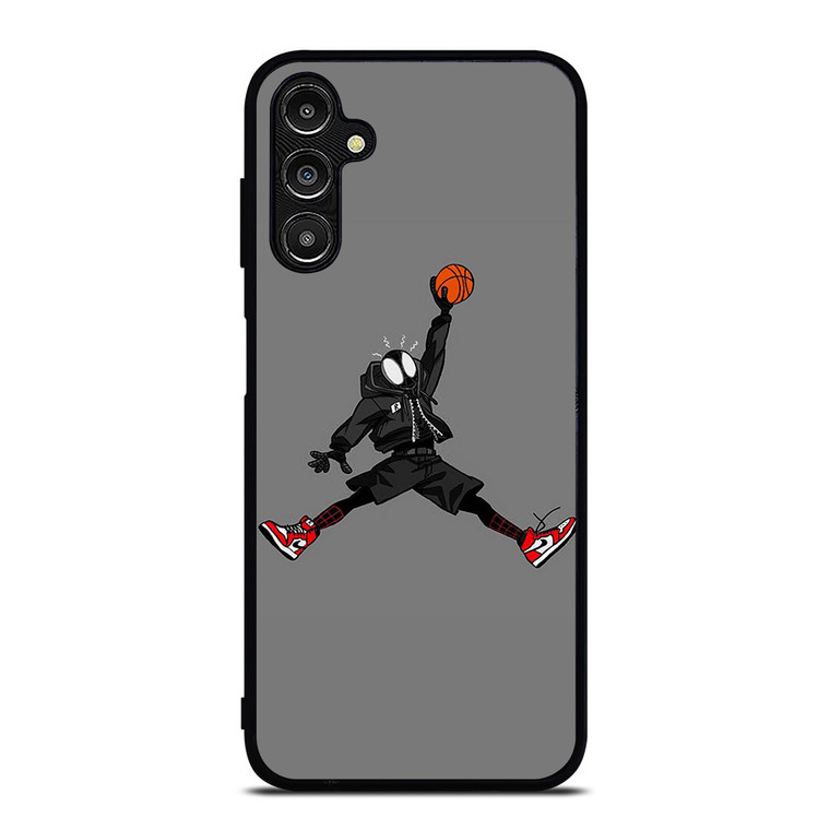 MILES MORALES SPIDERMAN SPIDER VERSE AIR JORDAN NIKE Samsung Galaxy A14 Case Cover