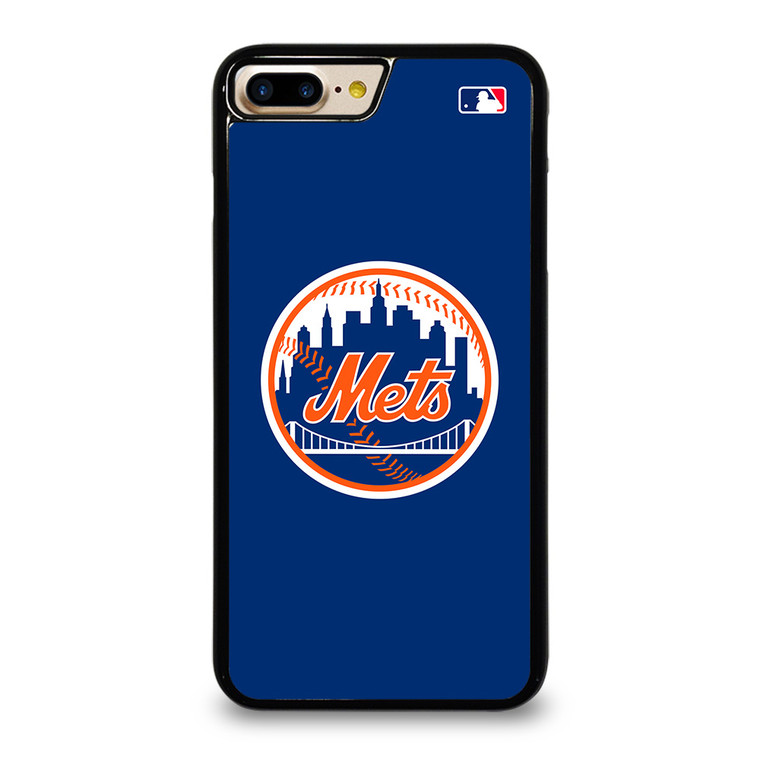 NEW YORK METS MLB LOGO iPhone 7 / 8 Plus Case Cover