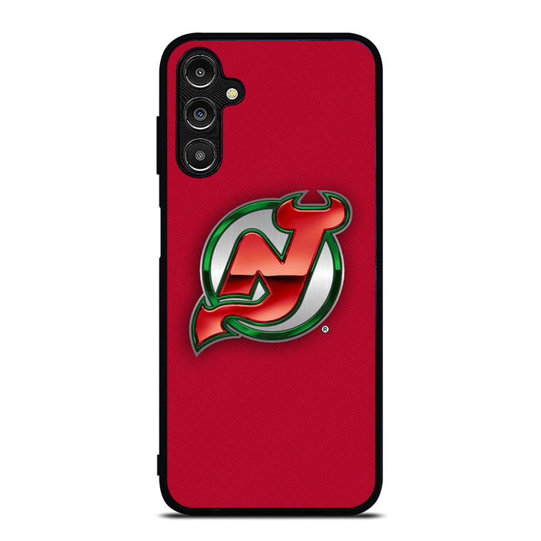 NEW JERSEY DEVILS HOCKEY TEAM LOGO Samsung Galaxy A14 Case Cover