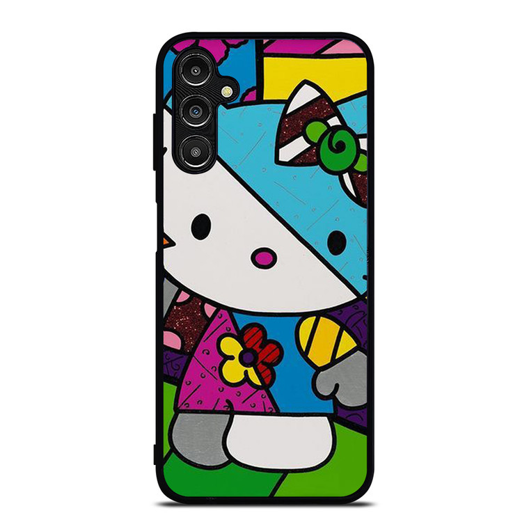 ROMERO BRITTO HELLO KITTY ART Samsung Galaxy A14 Case Cover