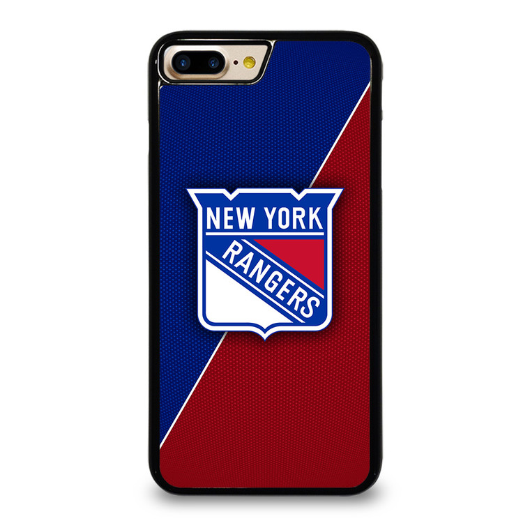 NEW YORK RANGERS NHL HOCKEY LOGO iPhone 7 / 8 Plus Case Cover