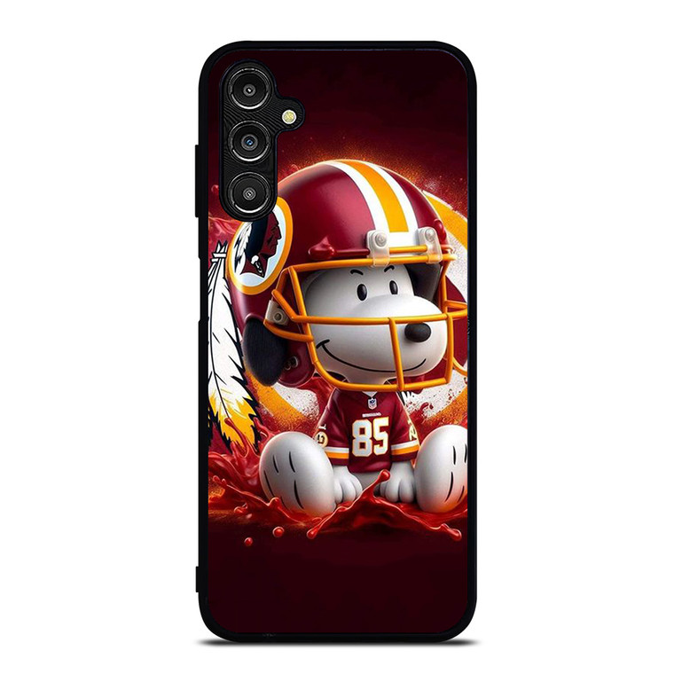 SNOOPY CHICAGO BLACKHAWKS FOOTBALL Samsung Galaxy A14 Case Cover