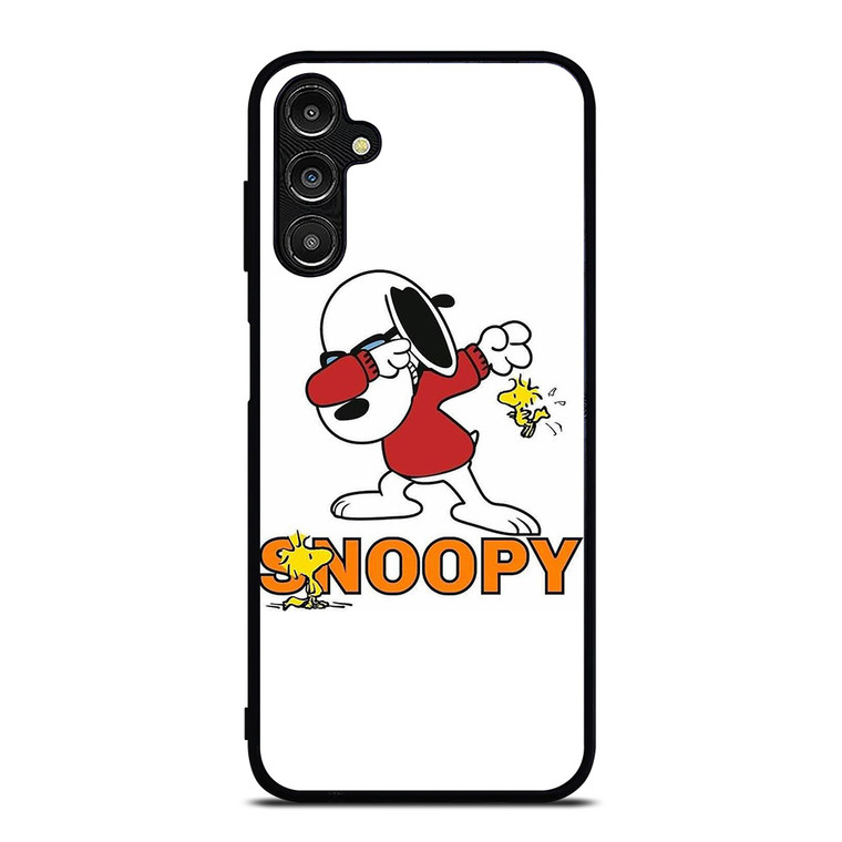 SNOOPY THE PEANUTS DAB STYLE Samsung Galaxy A14 Case Cover