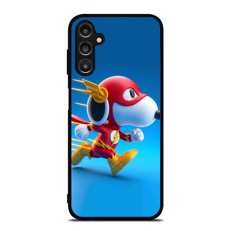 SNOOPY THE PEANUTS THE FLASH Samsung Galaxy A14 Case Cover