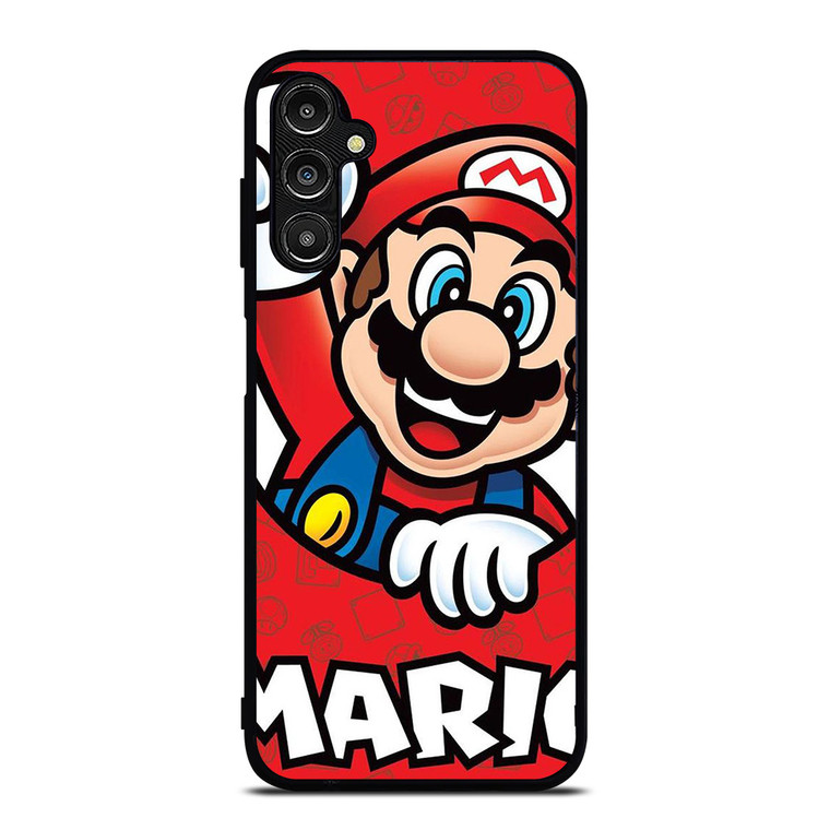 SUPER MARIO BROSS NINTENDO GAME ICON Samsung Galaxy A14 Case Cover