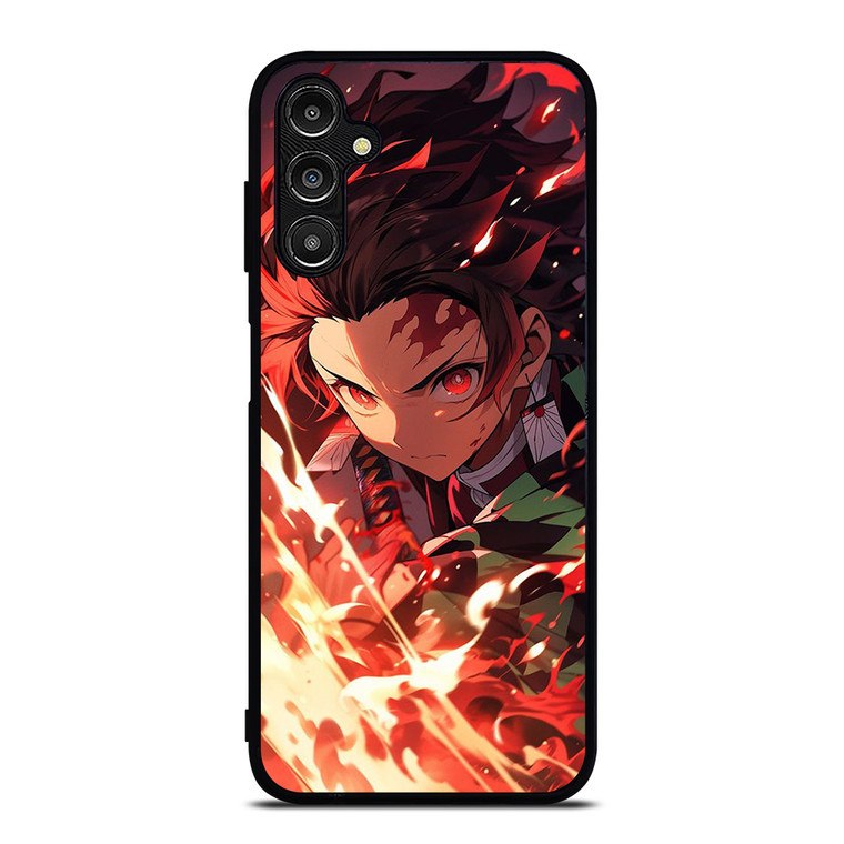 TANJIRO KAMADO DEMON SLAYER ANIME Samsung Galaxy A14 Case Cover