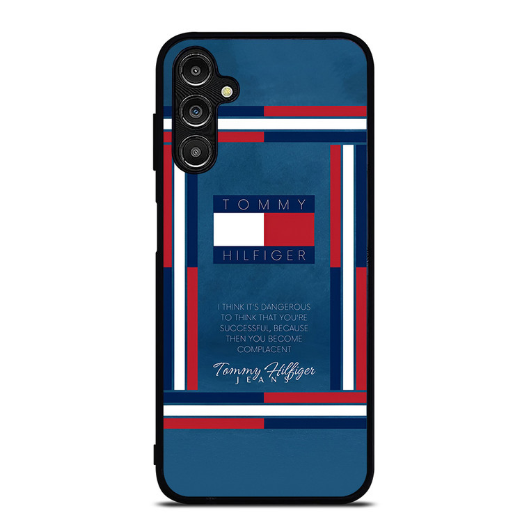 TOMMY HILFIGER LOGO QUOTE Samsung Galaxy A14 Case Cover