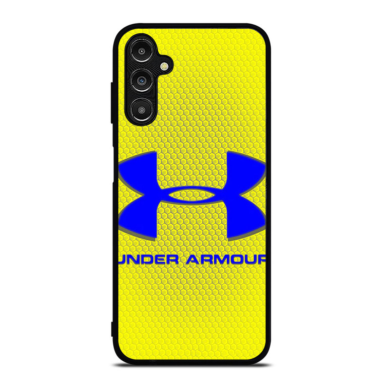 UNDER ARMOUR LOGO BLUE YELLOW Samsung Galaxy A14 Case Cover