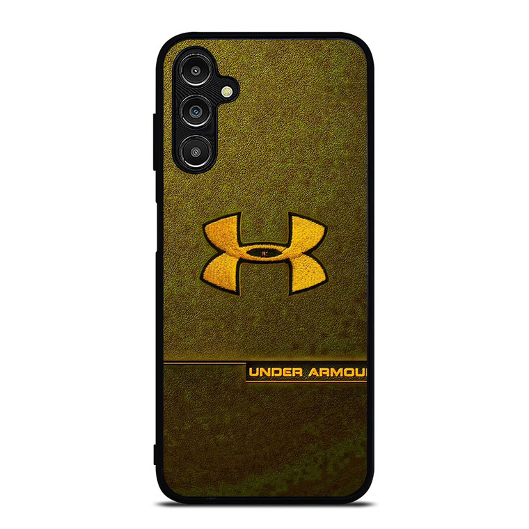 UNDER ARMOUR LOGO EMBROIDERY YELLOW Samsung Galaxy A14 Case Cover