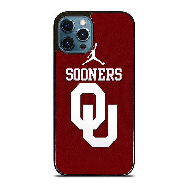 AIR JORDAN OKLAHOMA SOONERS UNIVERSITY FOOTBALL TEAM LOGO iPhone 12 Pro Max Case Cover AIR JORDAN OKLAHOMA SOONERS UNIVERSITY FOOTBALL TEAM LOGO iPhone 12 Pro Max Case Cover